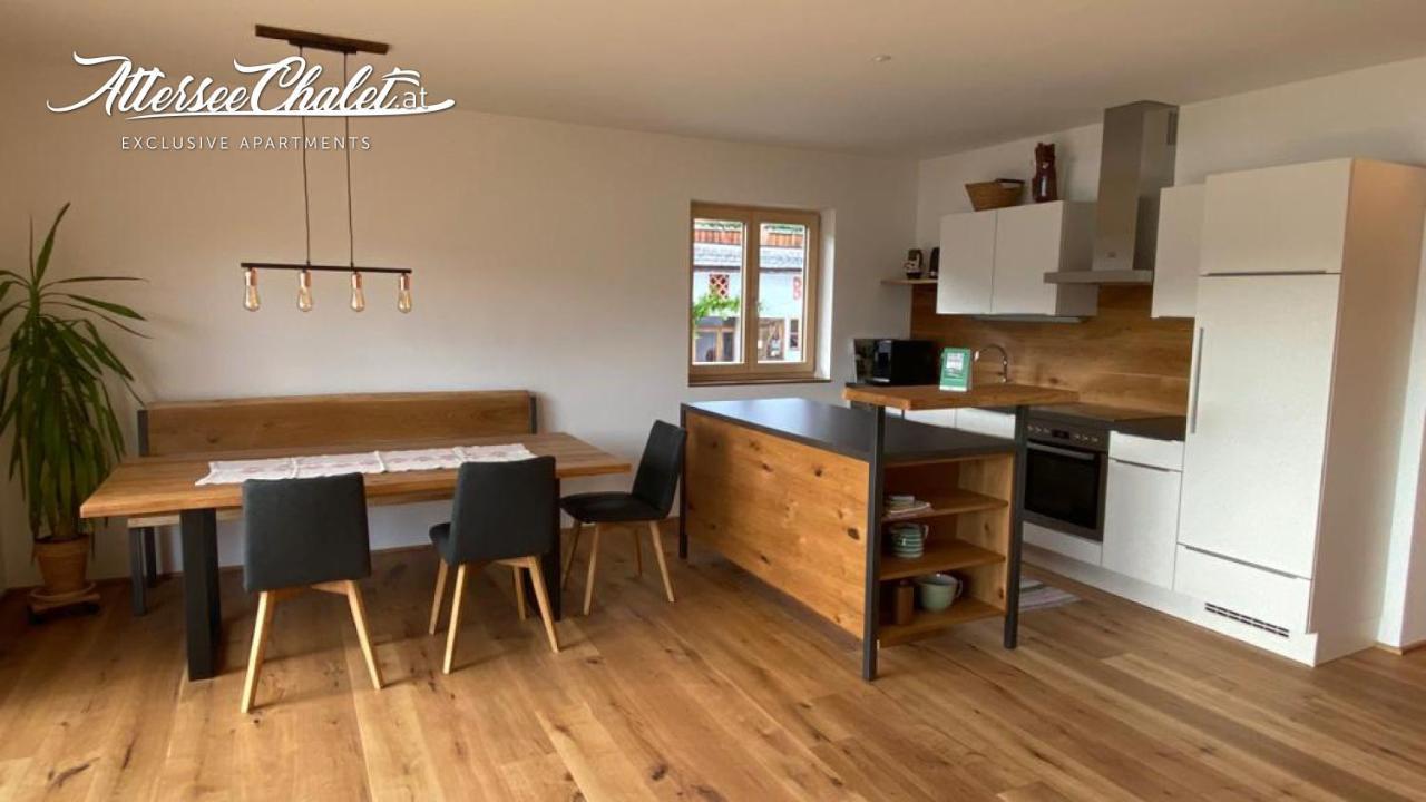 Attersee-Chalet Angermann Familie Spalt Steinbach am Attersee Εξωτερικό φωτογραφία