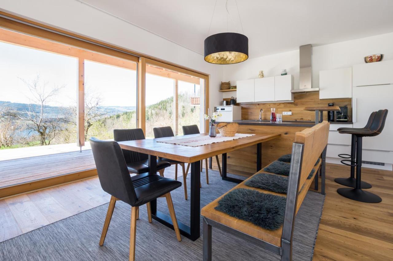Attersee-Chalet Angermann Familie Spalt Steinbach am Attersee Εξωτερικό φωτογραφία
