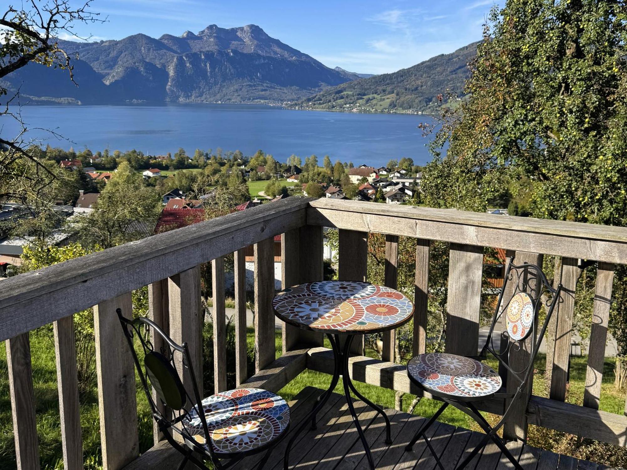 Attersee-Chalet Angermann Familie Spalt Steinbach am Attersee Εξωτερικό φωτογραφία