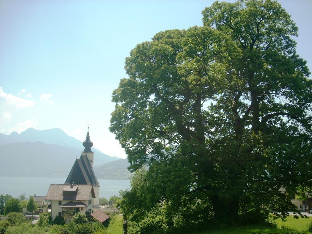 Attersee-Chalet Angermann Familie Spalt Steinbach am Attersee Εξωτερικό φωτογραφία