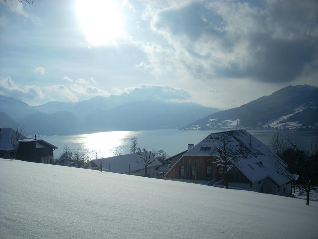 Attersee-Chalet Angermann Familie Spalt Steinbach am Attersee Εξωτερικό φωτογραφία