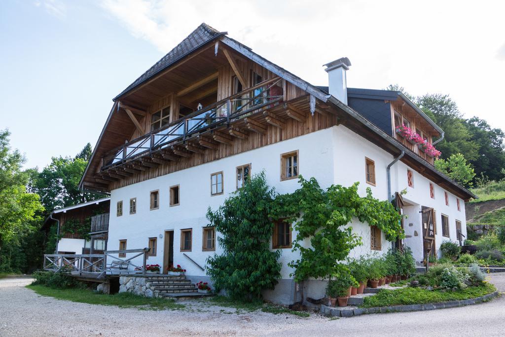 Attersee-Chalet Angermann Familie Spalt Steinbach am Attersee Εξωτερικό φωτογραφία